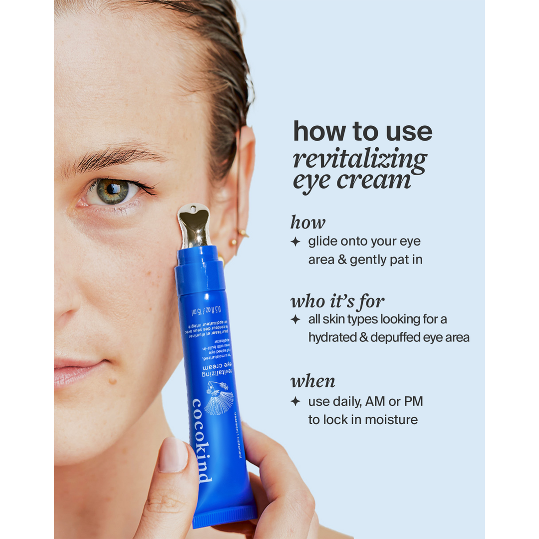 cocokind - Revitalizing Eye Cream