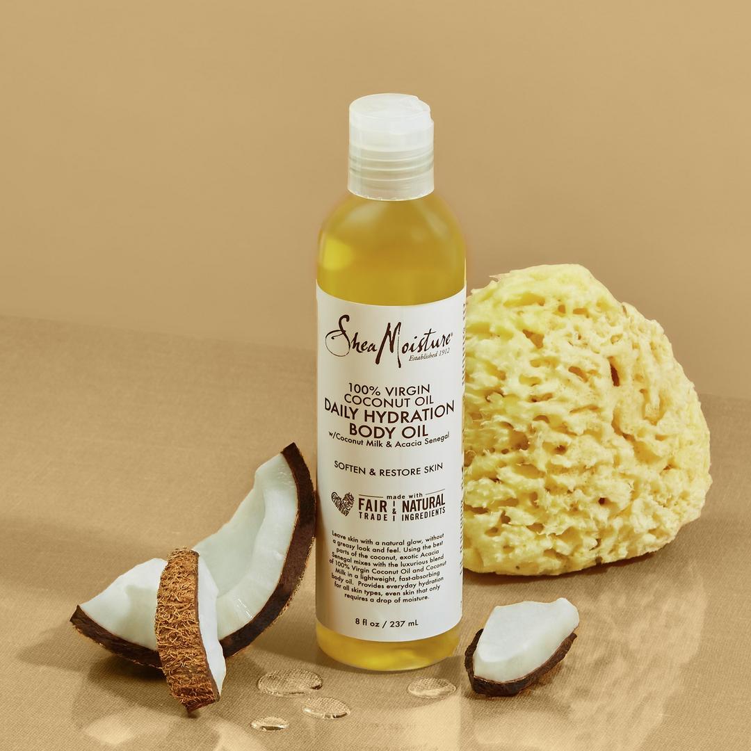 SheaMoisture - 100% Virgin Coconut Oil Daily Hydration Body Oil