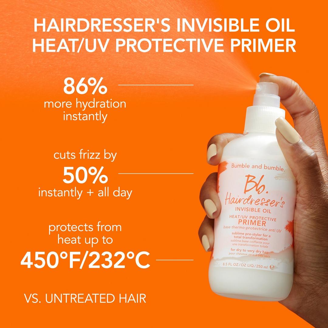 BUMBLE AND BUMBLE - Hairdresser's Invisible Oil Heat Protectant Leave In Conditioner Primer