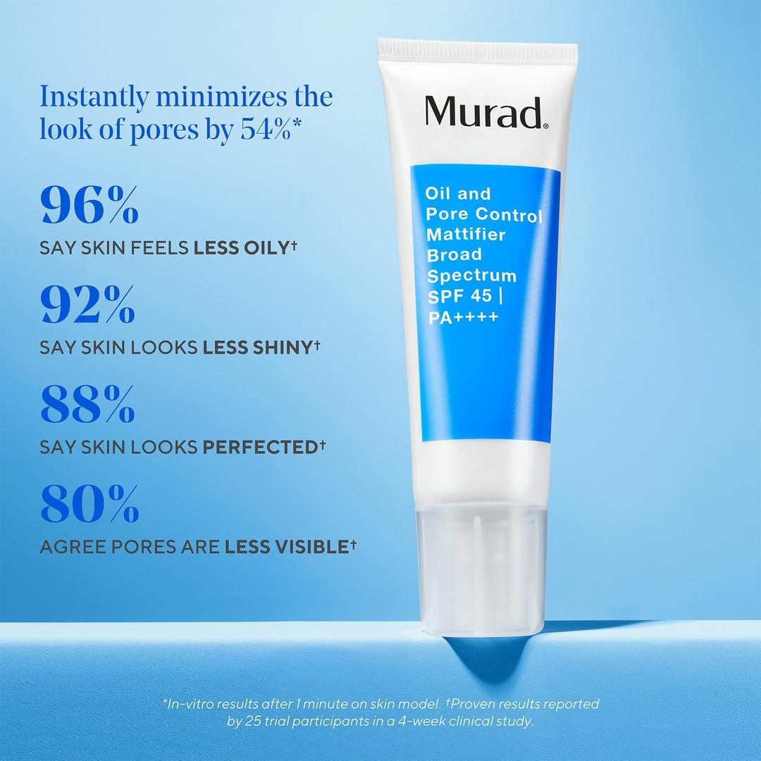 MURAD - Oil and Pore Control Mattifier Broad Spectrum SPF 45 PA++++