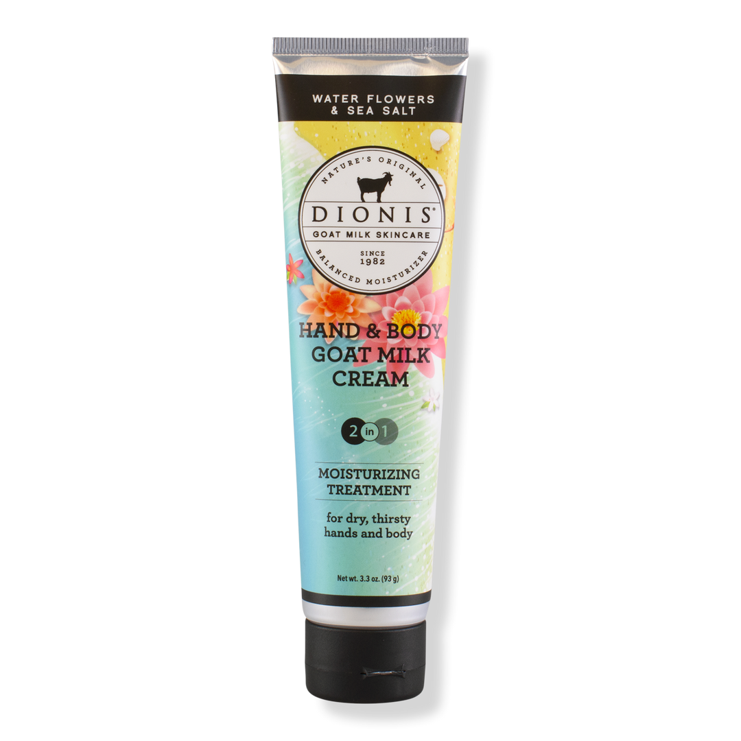 DIONIS - Water Flowers & Sea Salt Goat Milk Hand & Body Cream