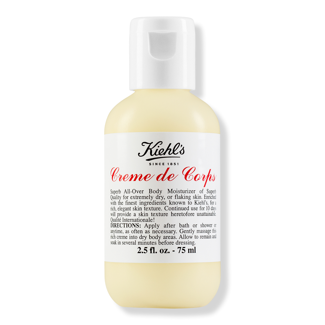 KIEHL'S SINCE 1851 - Travel Size Creme de Corps Body Moisturizer