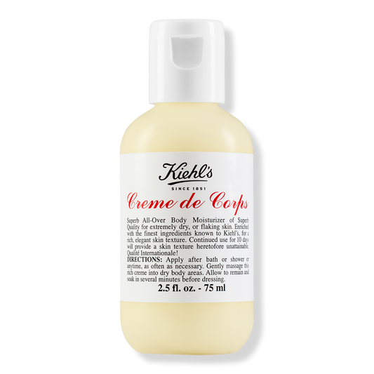 KIEHL'S SINCE 1851 - Travel Size Creme de Corps Body Moisturizer