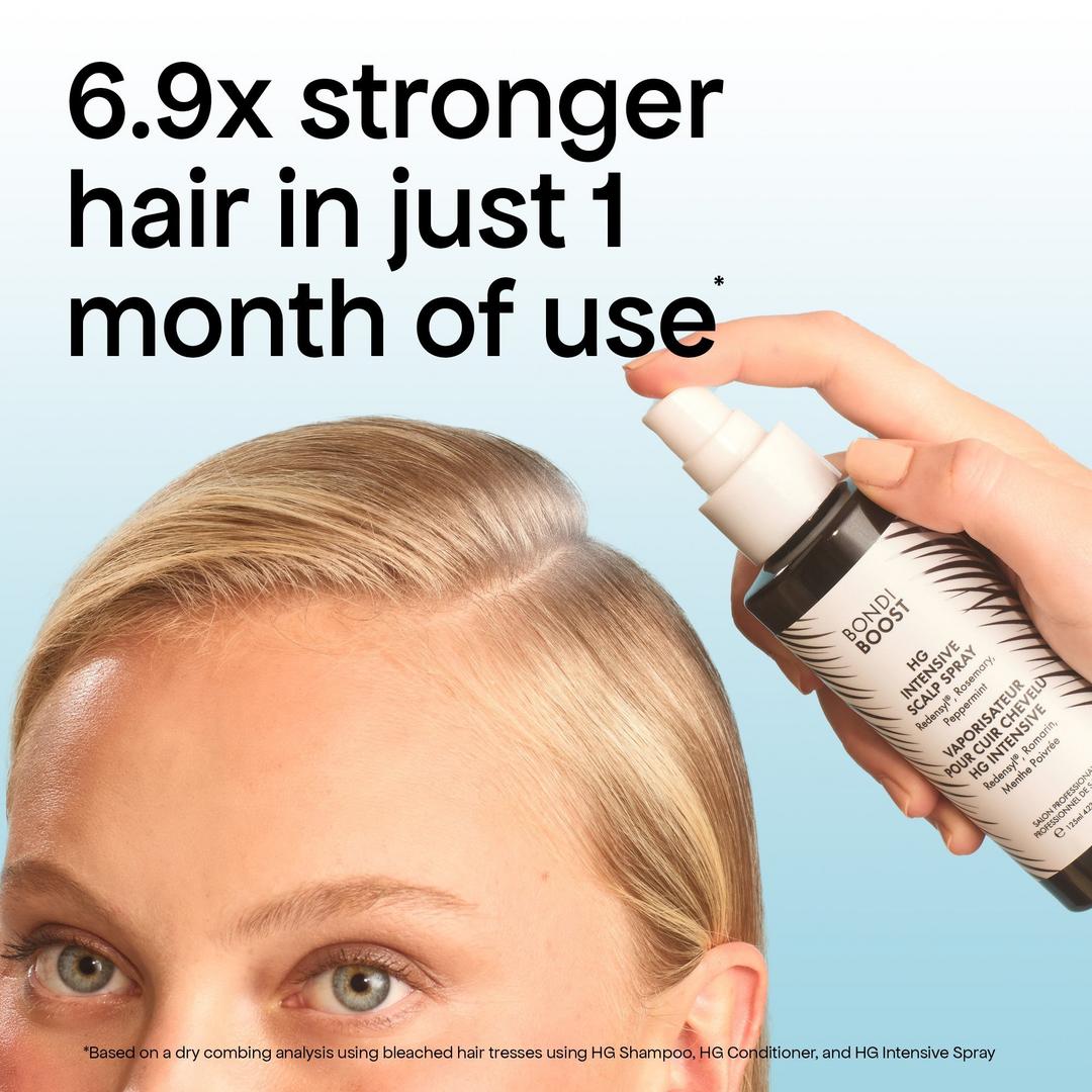 BONDI BOOST - Intensive Spray Daily Scalp Serum for Thinning Hair with Rosemary