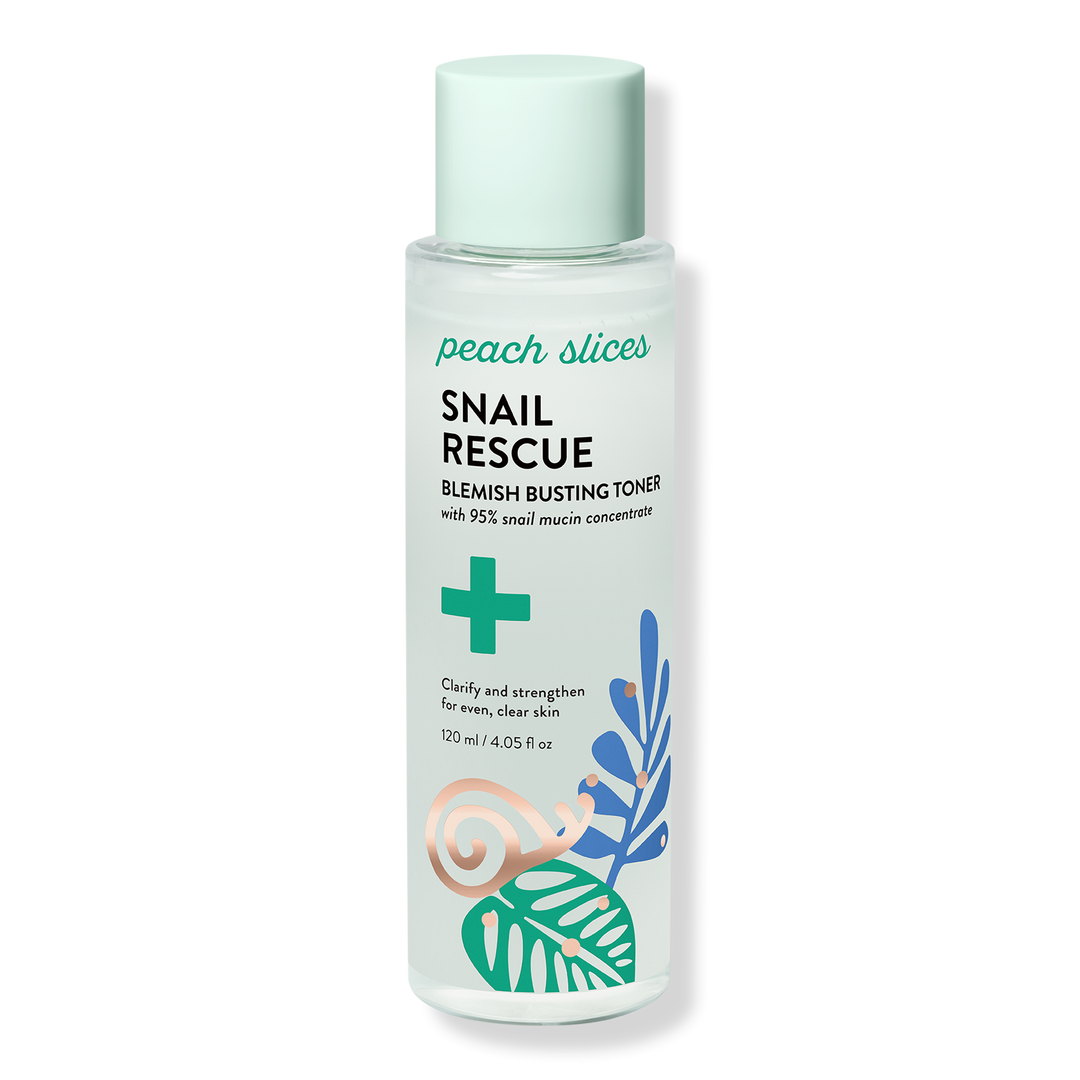 PEACH SLICES - Snail Rescue Blemish Busting Toner