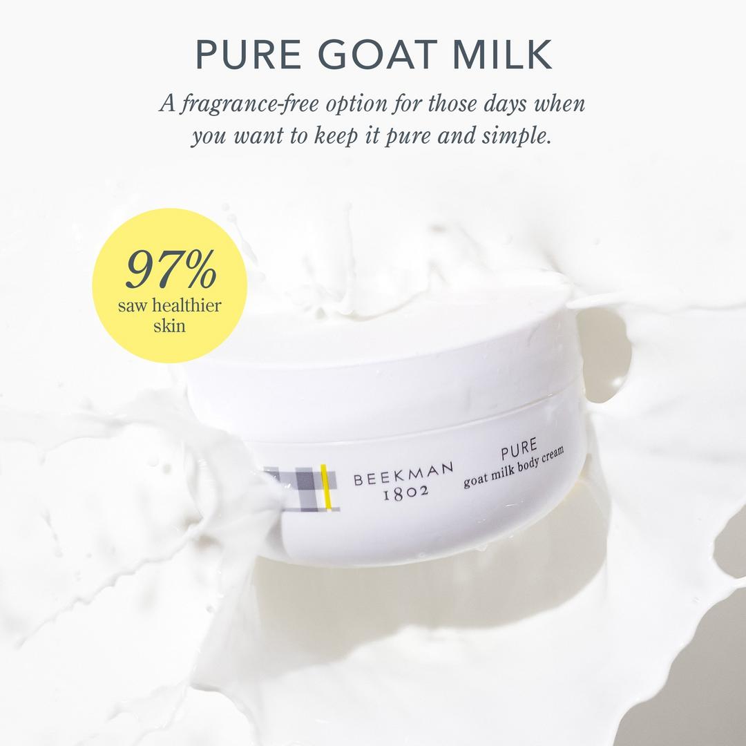 BEEKMAN 1802 - Pure Goat Milk Whipped Body Cream