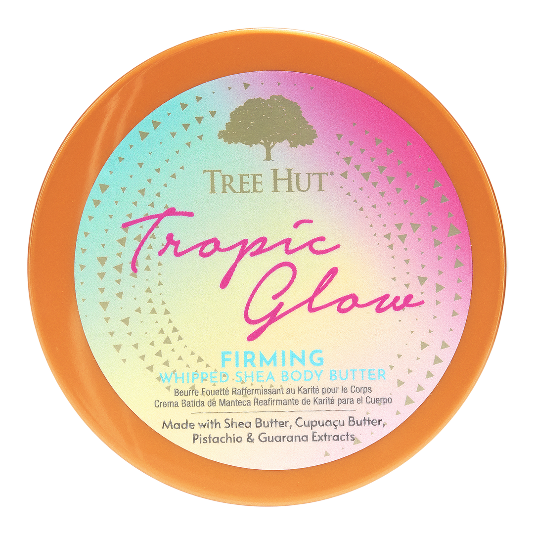 TREE HUT - Tropic Glow Firming Whipped Body Butter