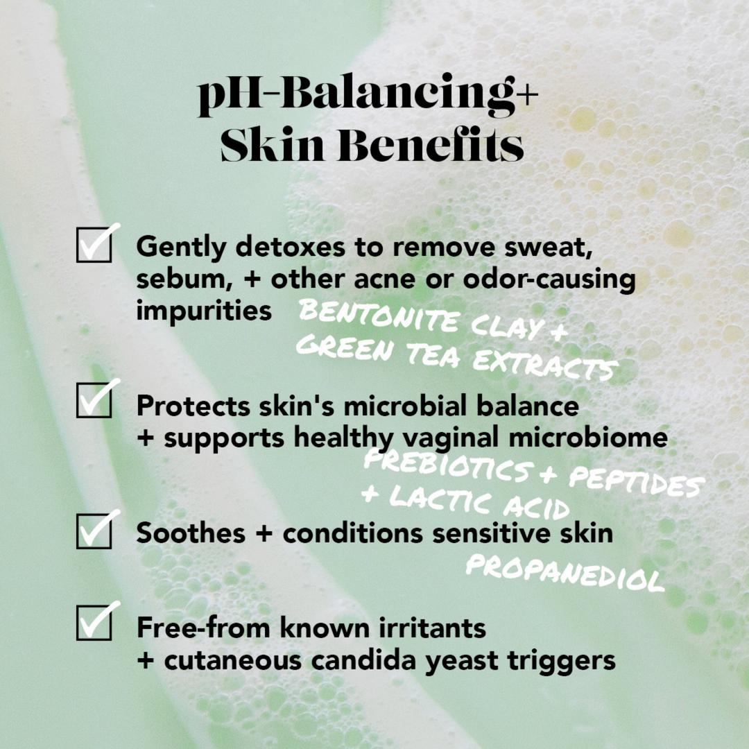 SWEETSPOT LABS -  Microbiome Balancing Full Body Cleanser