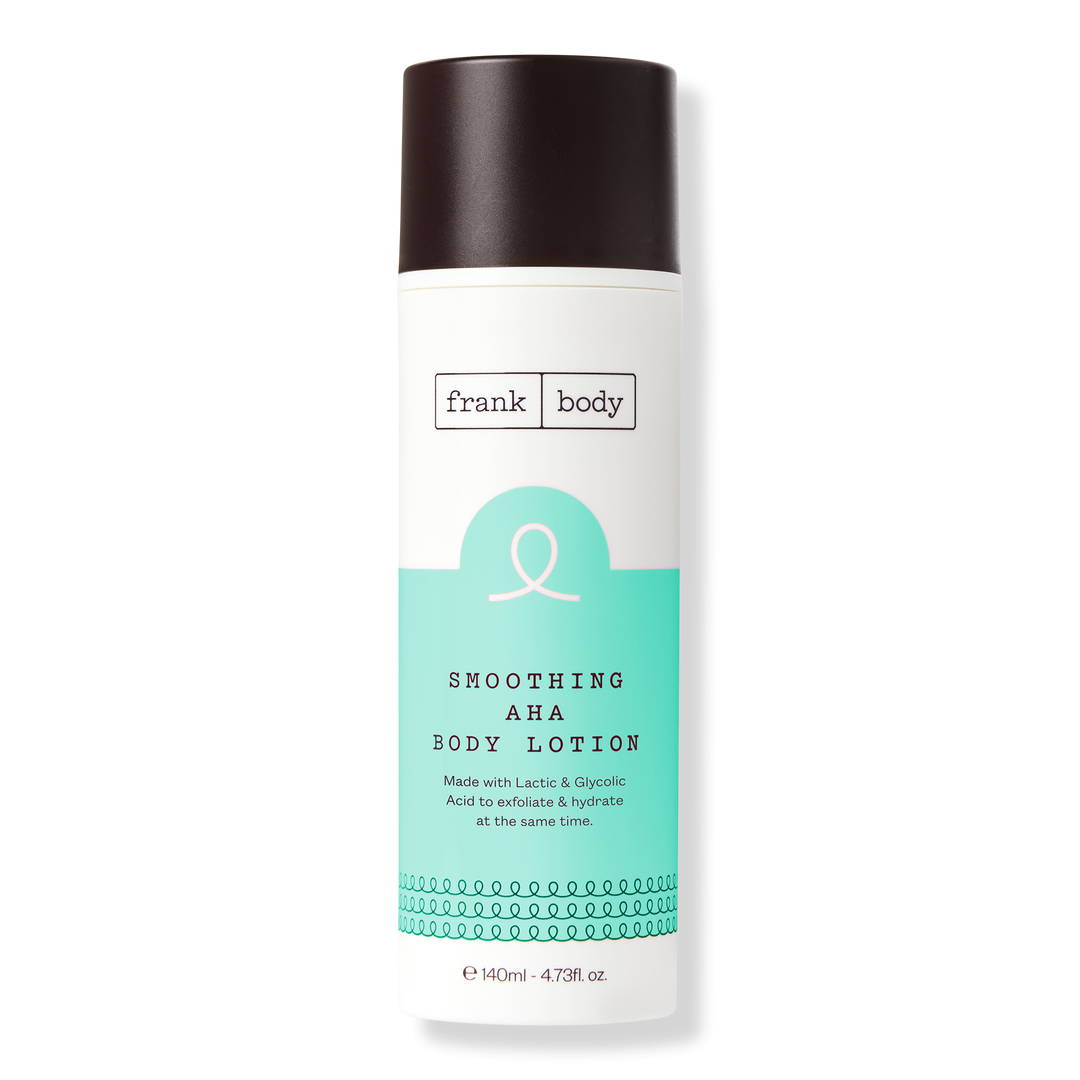 frank body - Smoothing AHA Body Lotion