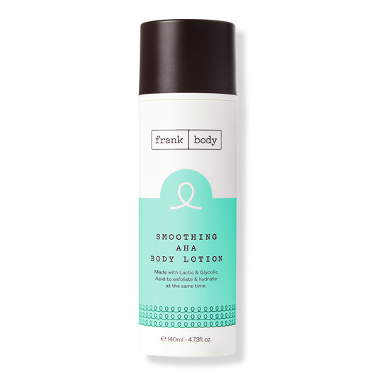 frank body - Smoothing AHA Body Lotion