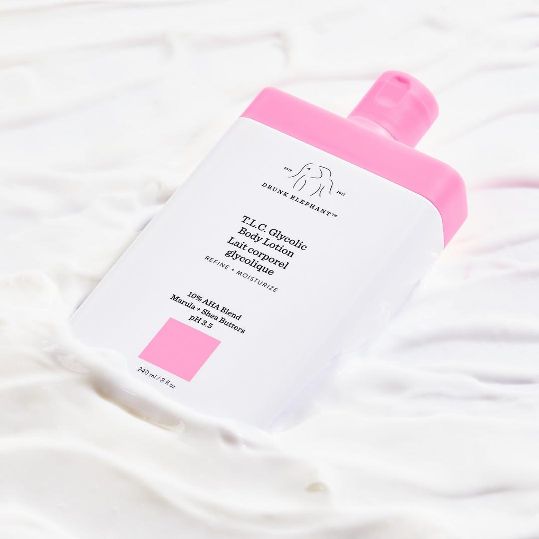 DRUNK ELEPHANT - T.L.C. Glycolic Body Lotion