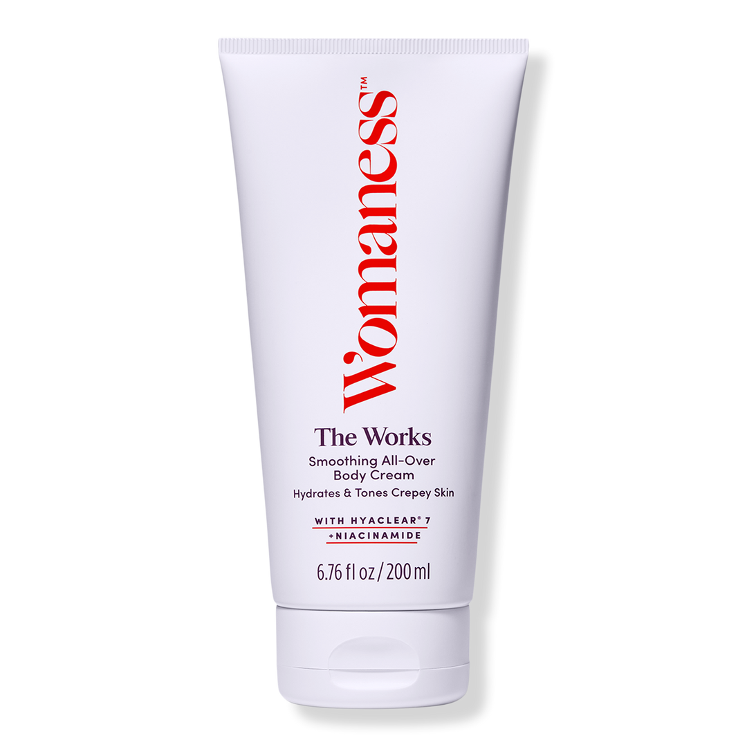 WOMANESS - The Works Smoothing All-Over Body Cream