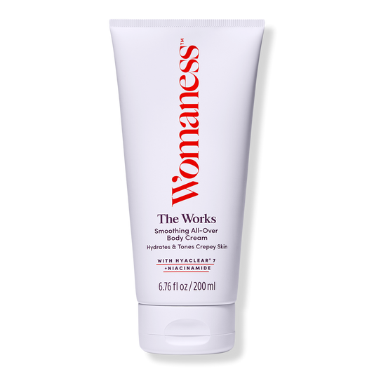 WOMANESS - The Works Smoothing All-Over Body Cream