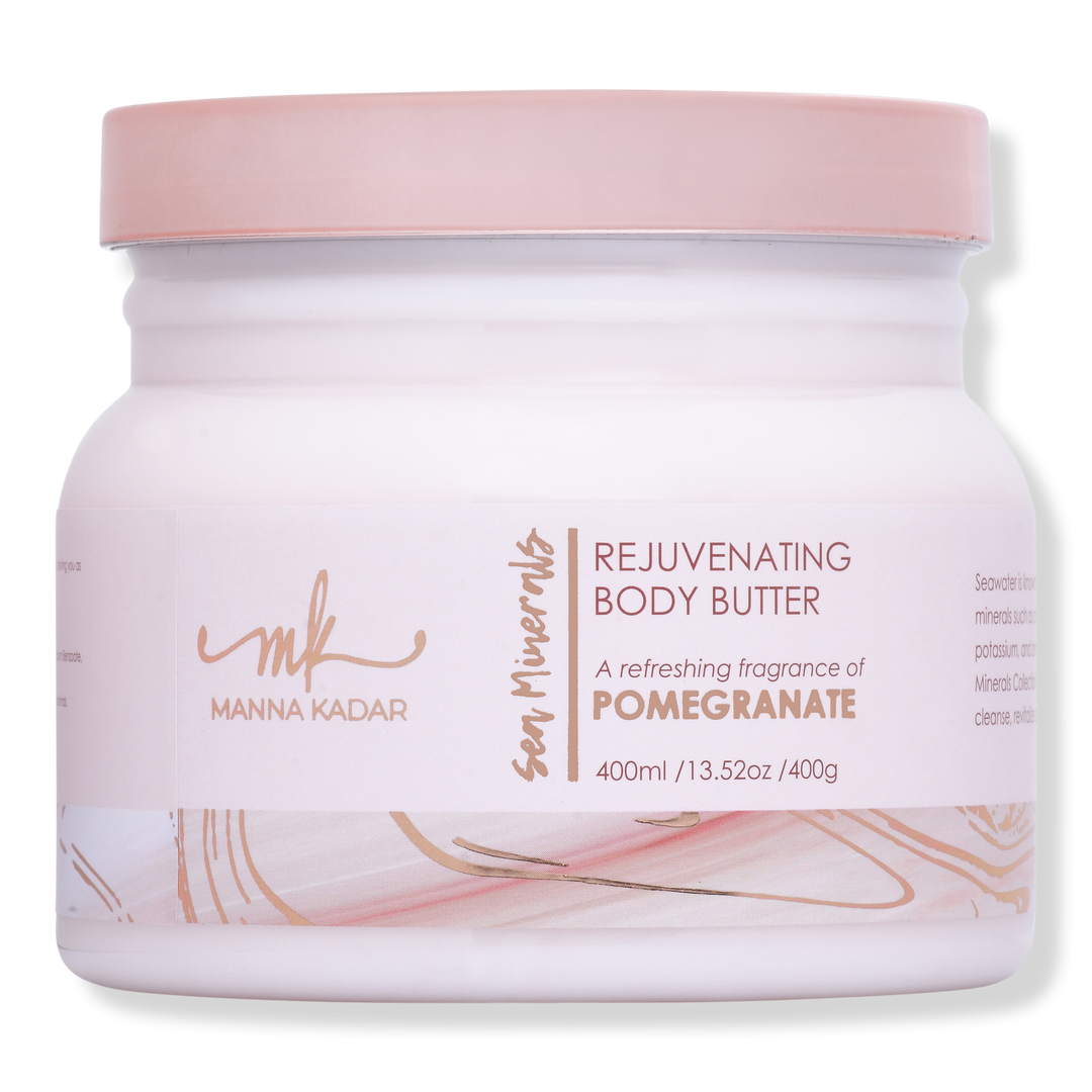 MANNA KADAR BEAUTY - Pomegranate Sea Minerals Renewing Body Butter