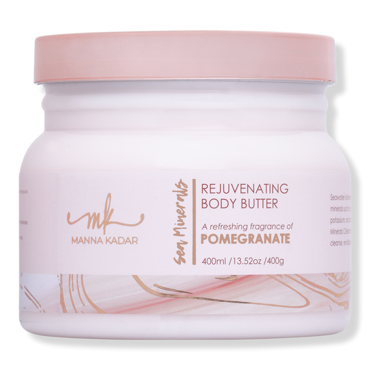 MANNA KADAR BEAUTY - Pomegranate Sea Minerals Renewing Body Butter