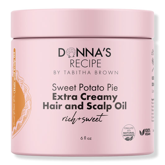 DONNA'S RECIPE - Sweet Potato Pie Extra Creamy Hair and Scalp Oil