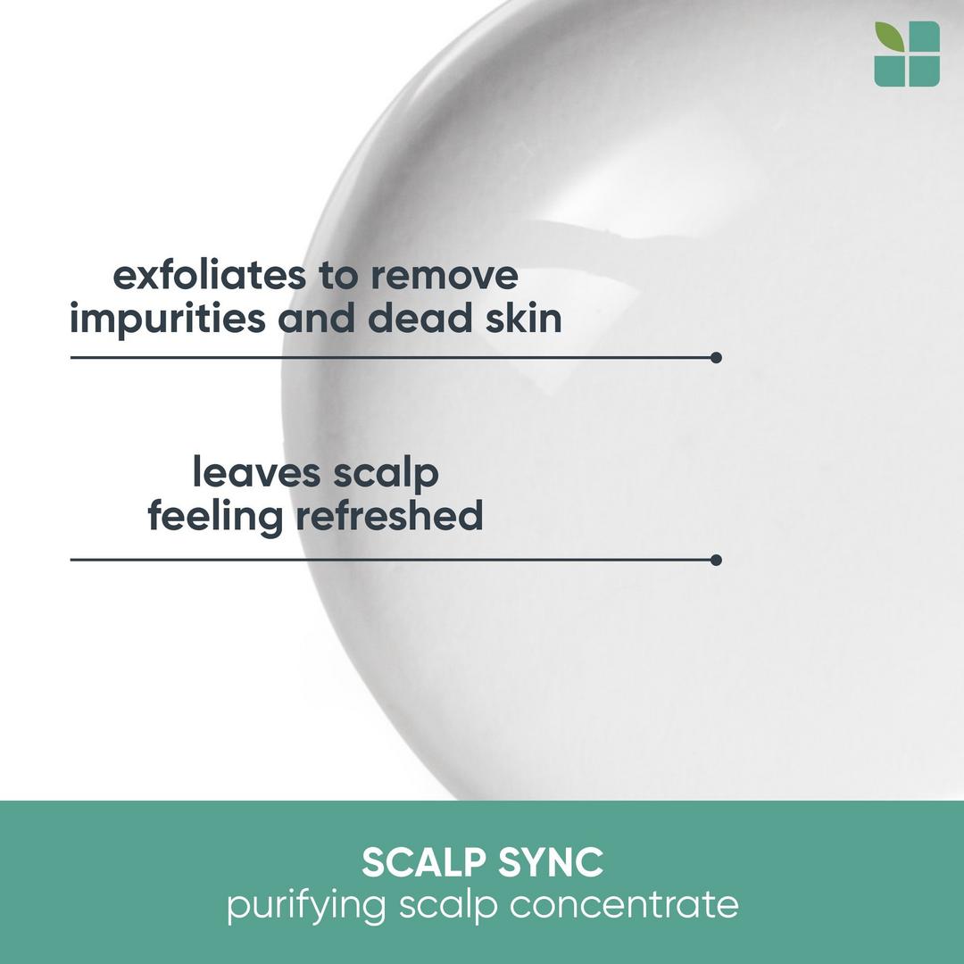 BIOLAGE -  Scalp Sync Purifying Scalp Concentrate