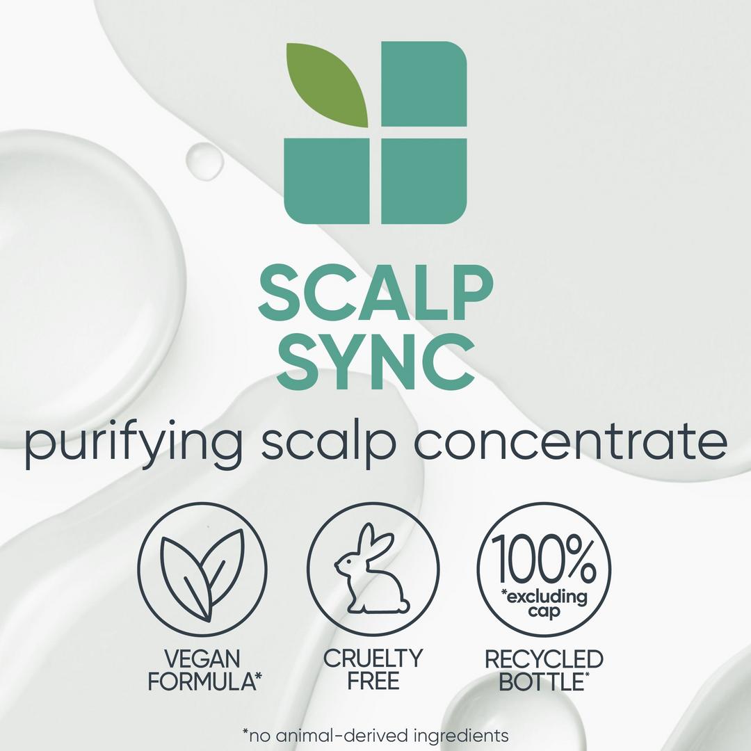 BIOLAGE -  Scalp Sync Purifying Scalp Concentrate