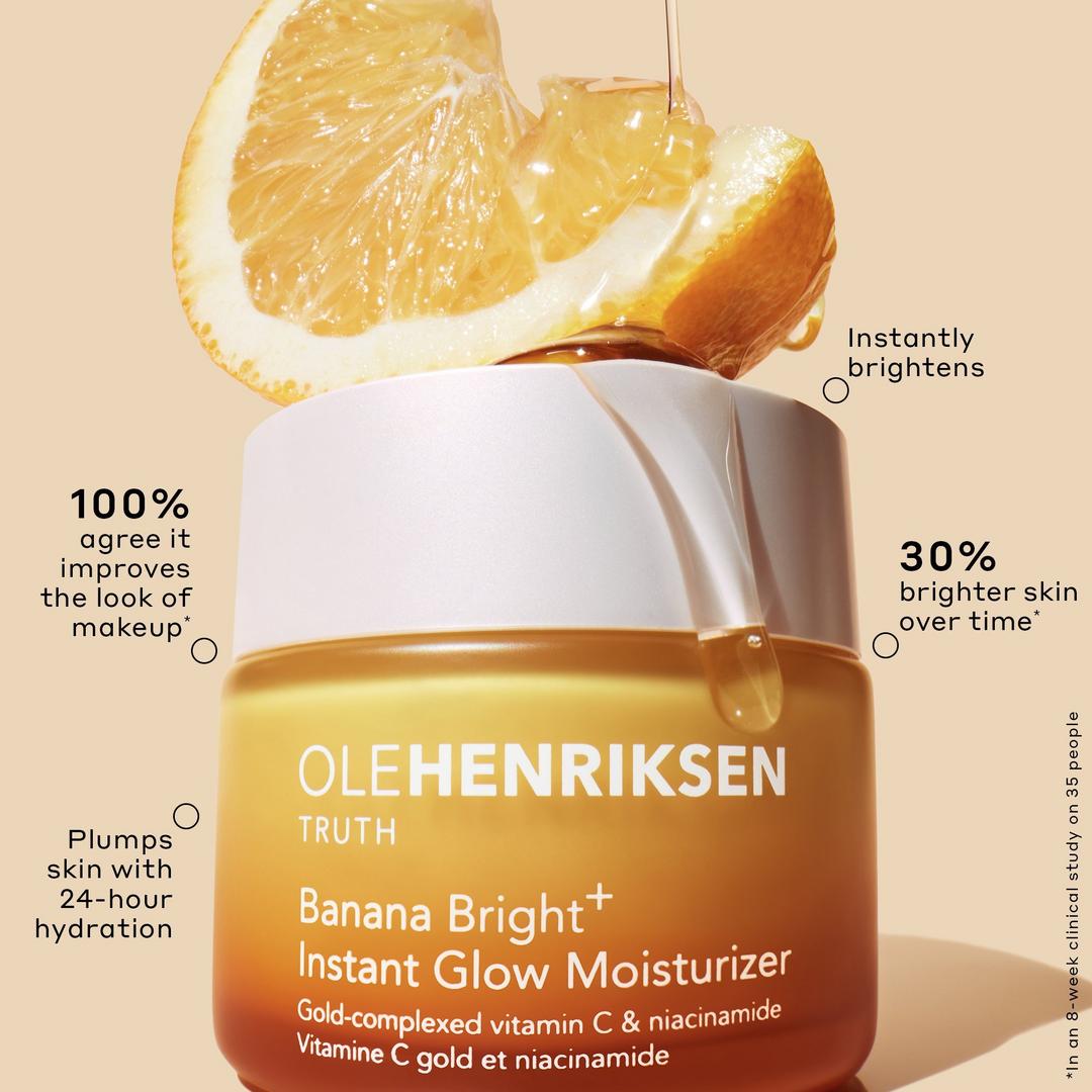 OLEHENRIKSEN - Banana Bright+ Instant Glow Moisturizer