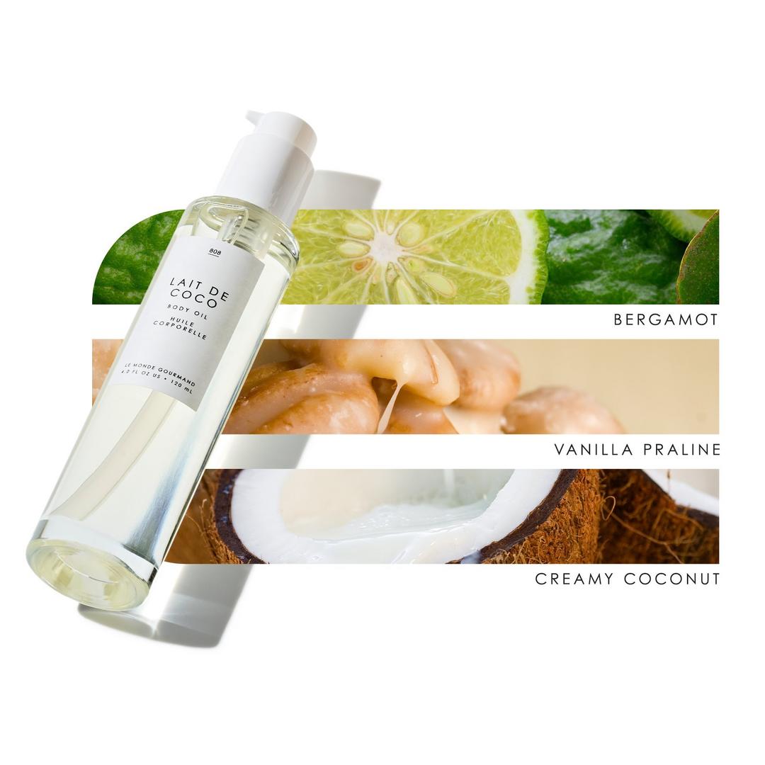 LE MONDE GOURMAND - Lait De Coco Body Oil