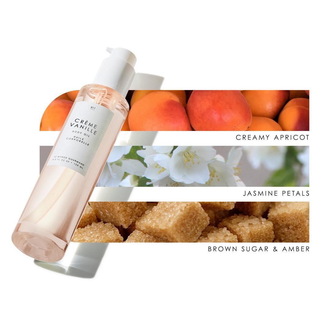 LE MONDE GOURMAND Crème Vanille Body Oil