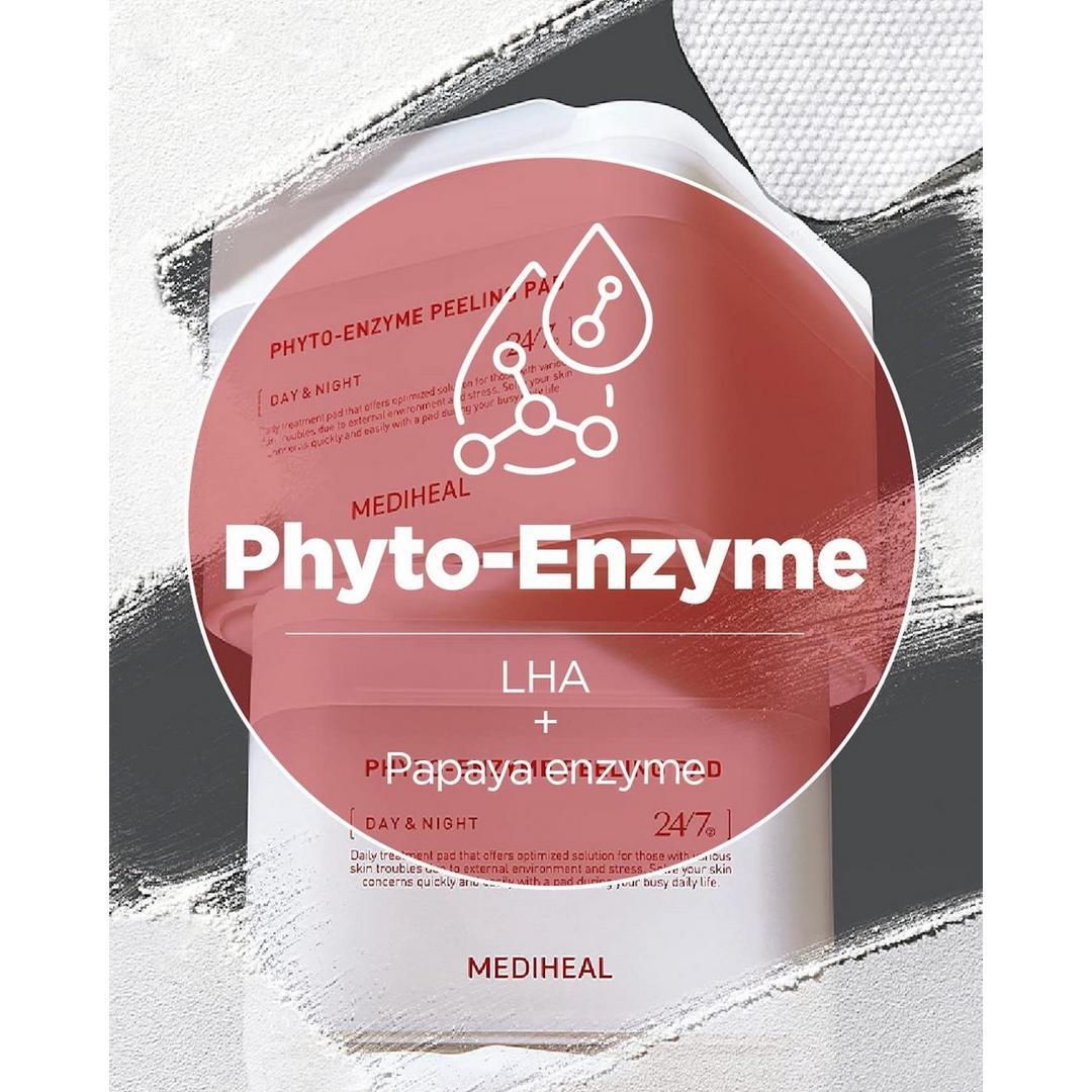 MEDIHEAL -  Phyto-enzyme Peeling Pad