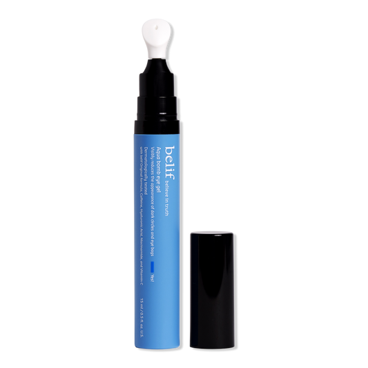 belif -  Aqua Bomb Depuffing Eye Gel with Caffeine + Hyaluronic Acid