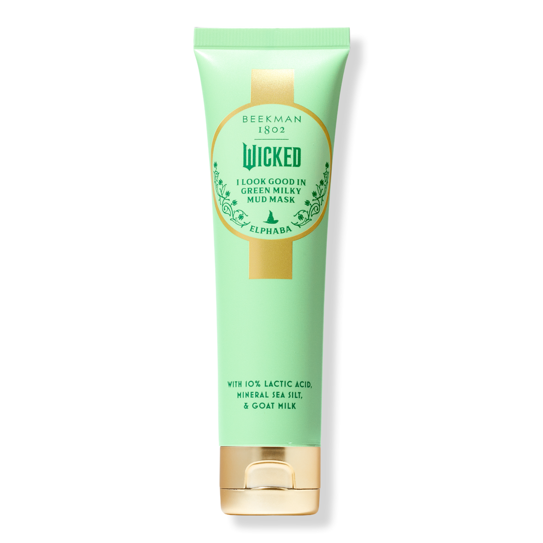 BEEKMAN 1802 - Beekman 1802 x Wicked I Look Good in Green Milky Mud Mask