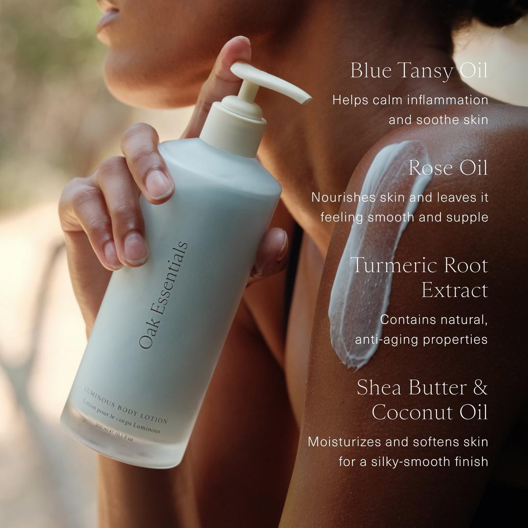 OAK ESSENTIALS - Luminous Body Lotion