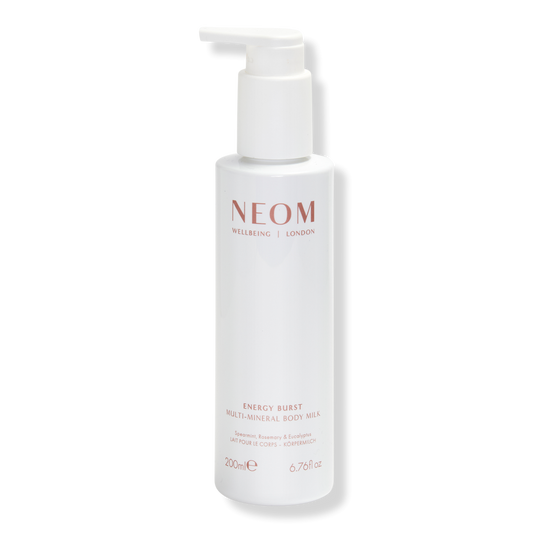 NEOM WELLBEING - Energy Burst Multi-Mineral Body Milk