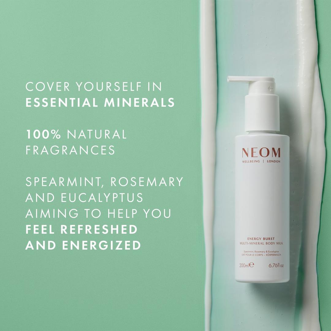 NEOM WELLBEING - Energy Burst Multi-Mineral Body Milk