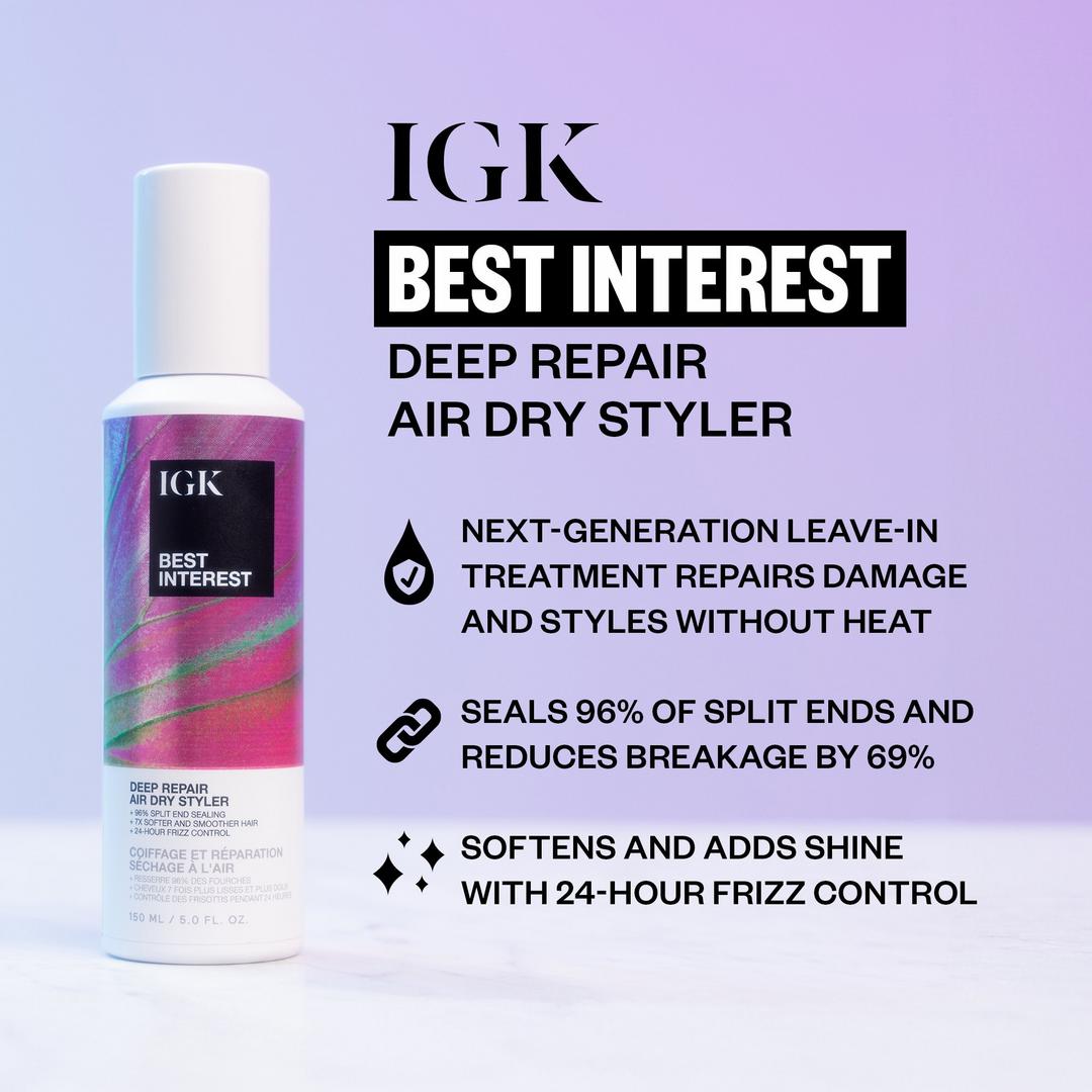 IGK - Best Interest Deep Repair Air Dry Styler