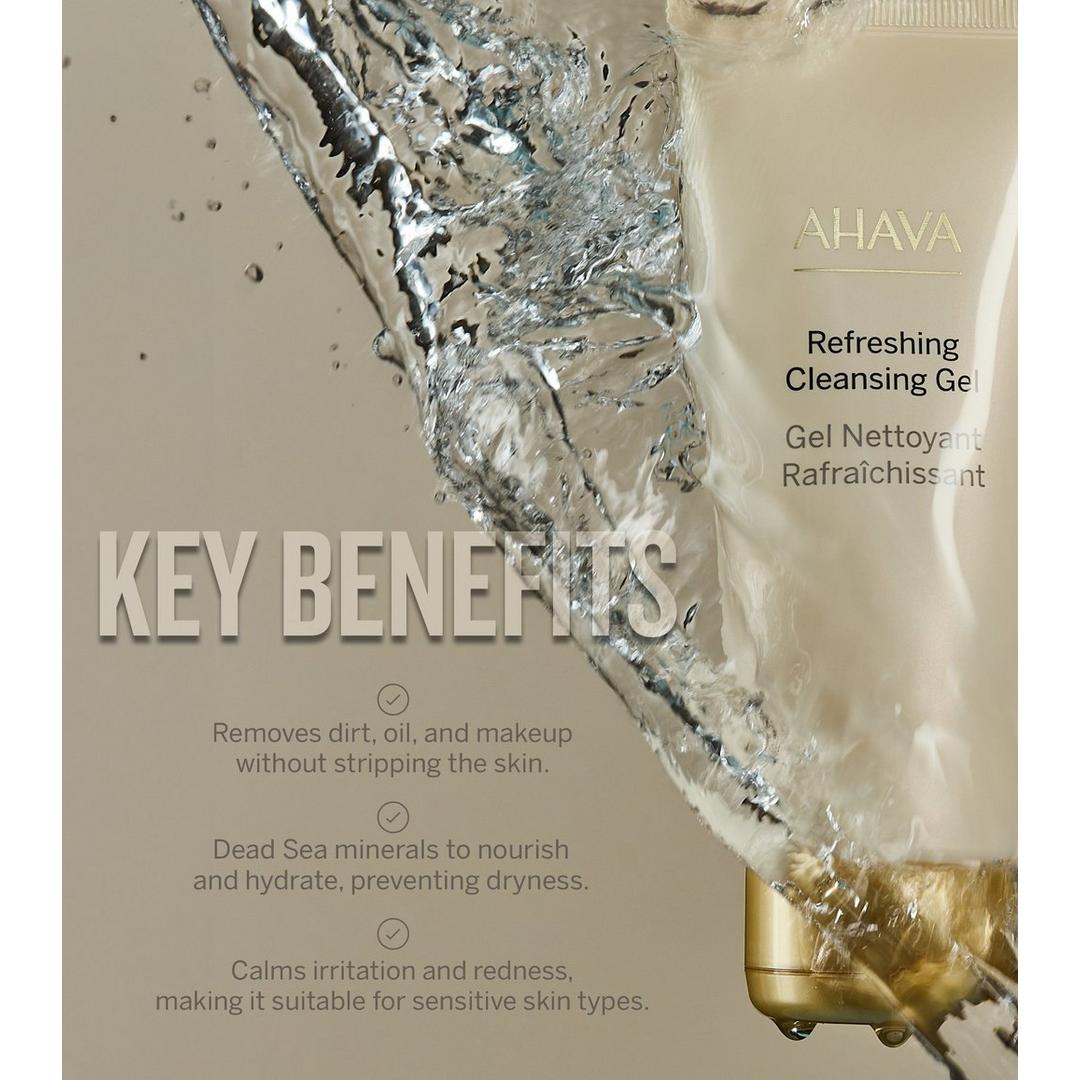 AHAVA - Refreshing Cleansing Ge