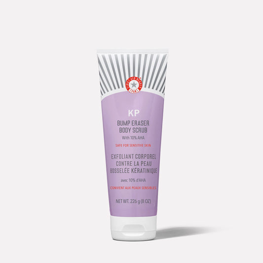 First Aid Beauty - KP Bump Eraser Body Scrub with 10% AHA