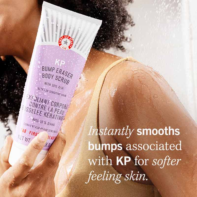 First Aid Beauty - KP Bump Eraser Body Scrub with 10% AHA